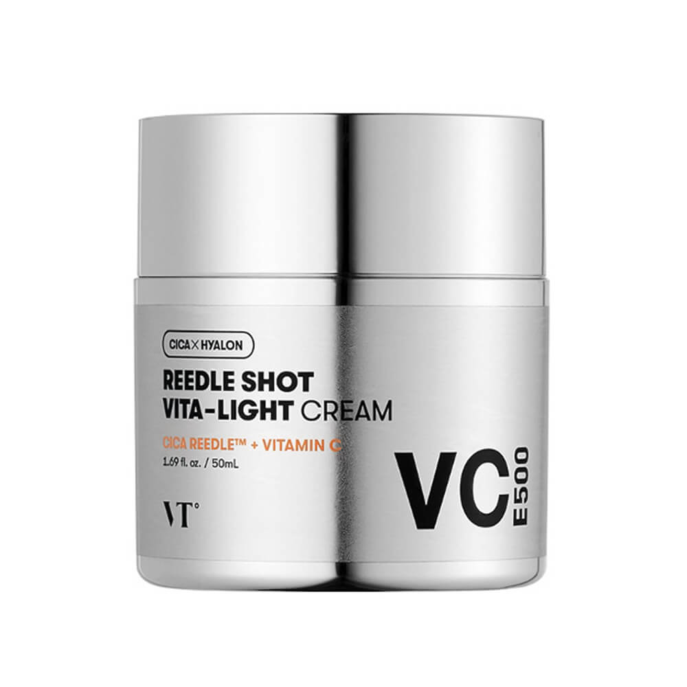 Осветляющий крем с микроиглами и витамином C VT Cosmetics Reedle Shot Vita-light Cream, 50 мл